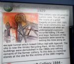 Irwell Valley Miners Info Board Salford 